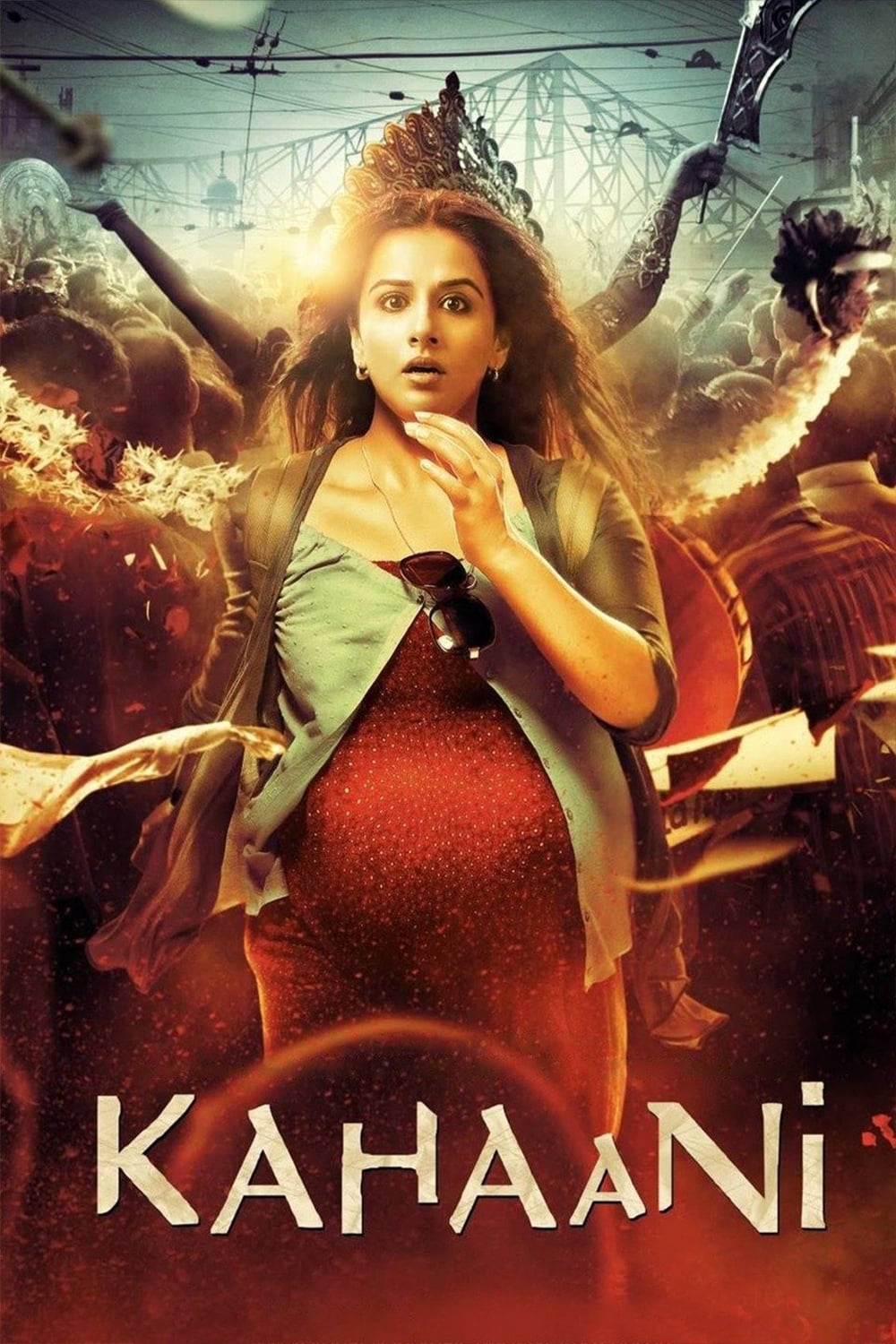 Poster for the movie "Kahaani"