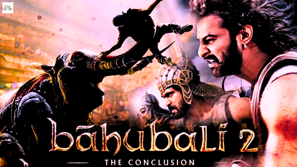 image from the movie Baahubali: The Conclusion