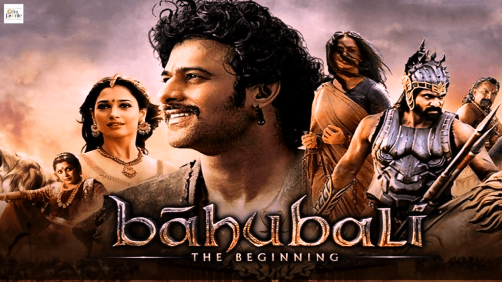 image from the movie Baahubali - The Beginning